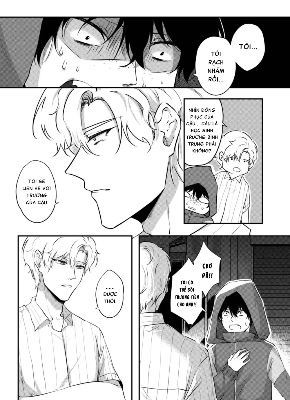 Hình Mẫu Medici Hoàn Mỹ Chapter 1 Trang 11