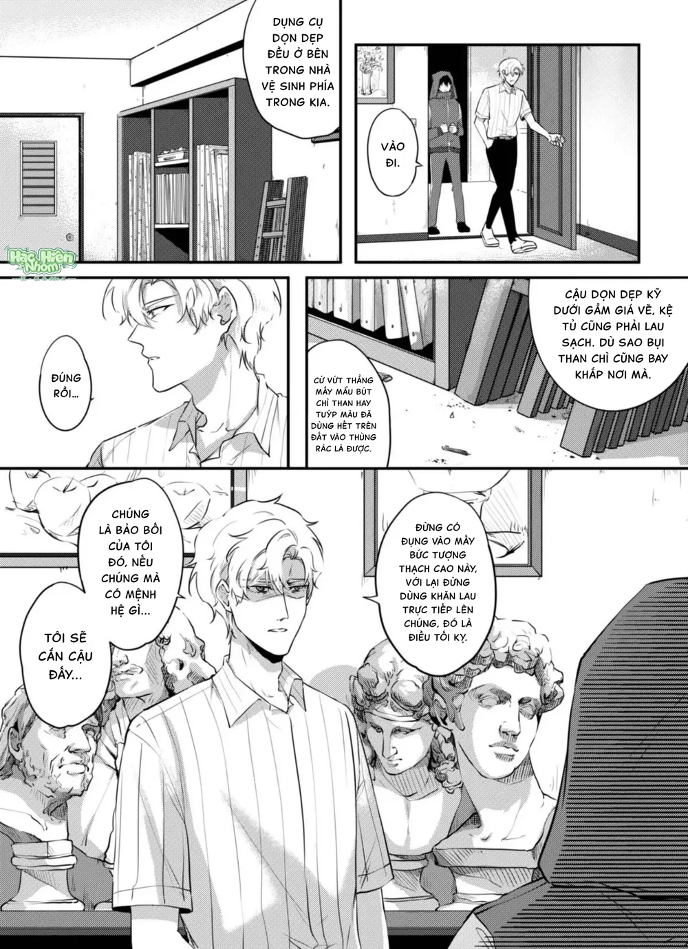 Hình Mẫu Medici Hoàn Mỹ Chapter 1 Trang 16