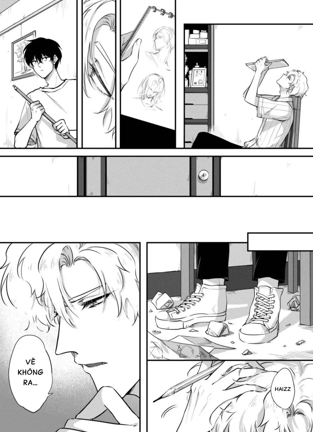 Hình Mẫu Medici Hoàn Mỹ Chapter 1 Trang 19