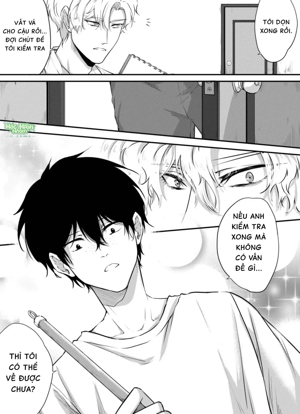 Hình Mẫu Medici Hoàn Mỹ Chapter 1 Trang 20