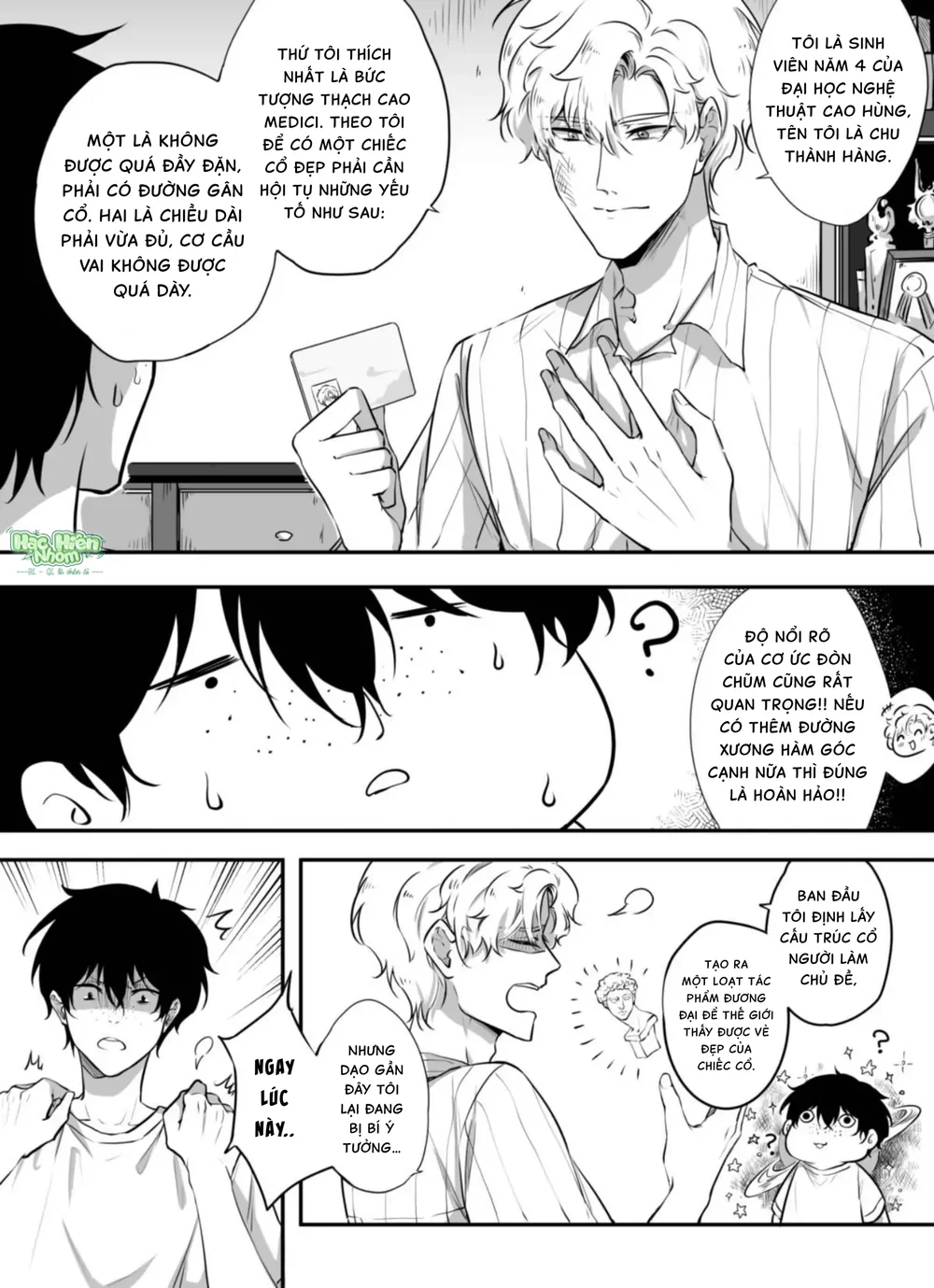 Hình Mẫu Medici Hoàn Mỹ Chapter 1 Trang 24