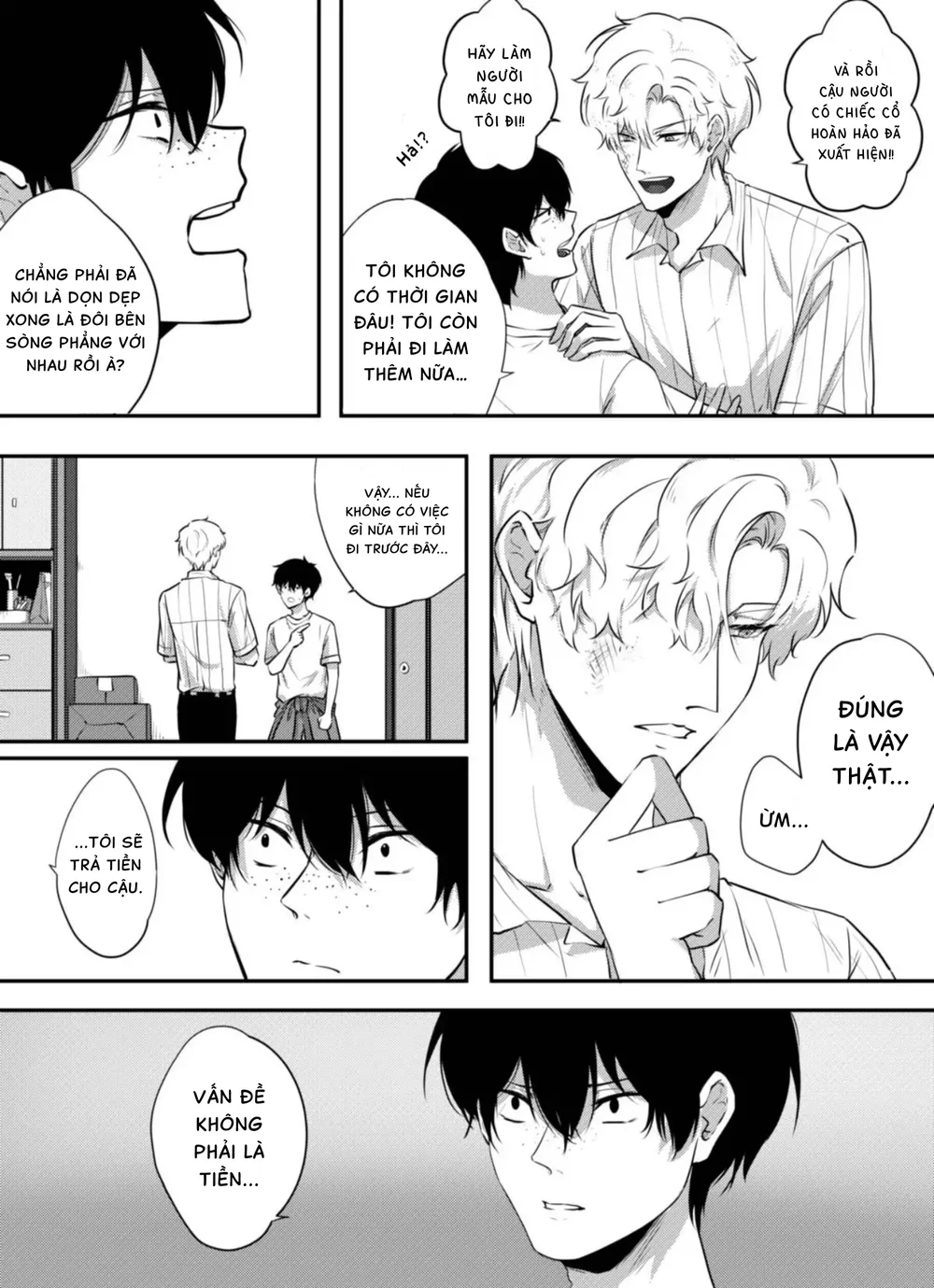 Hình Mẫu Medici Hoàn Mỹ Chapter 1 Trang 25