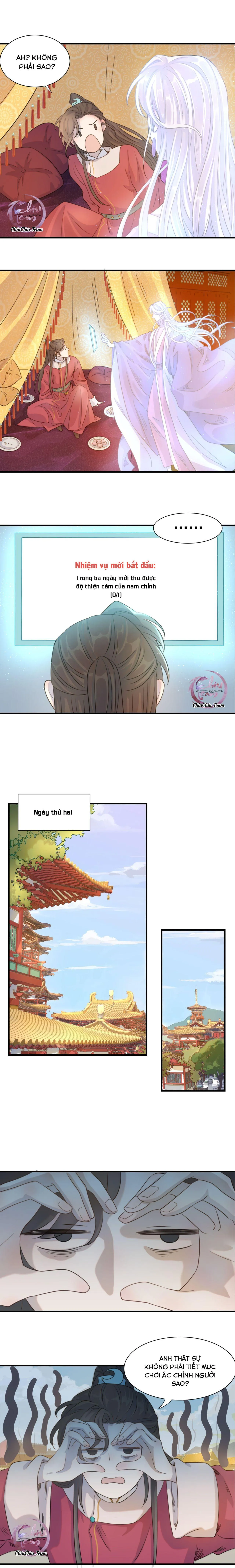 Hình Như Cầm Nhầm Kịch Bản Của Nữ Chính Rồi! (END) Chapter 2 Trang 7