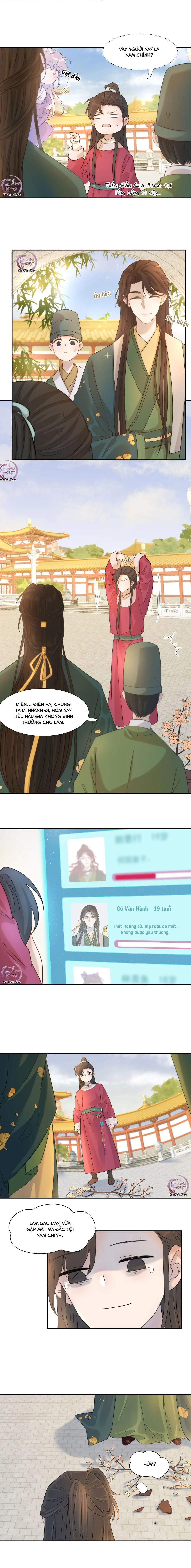 Hình Như Cầm Nhầm Kịch Bản Của Nữ Chính Rồi! (END) Chapter 3 Trang 4