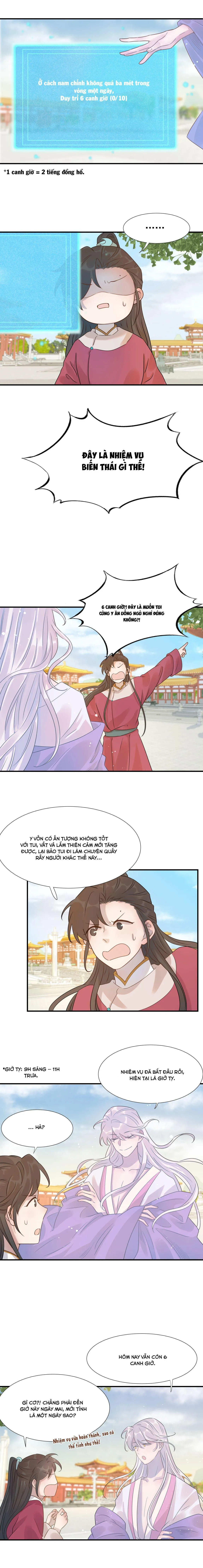 Hình Như Cầm Nhầm Kịch Bản Của Nữ Chính Rồi! (END) Chapter 4 Trang 7