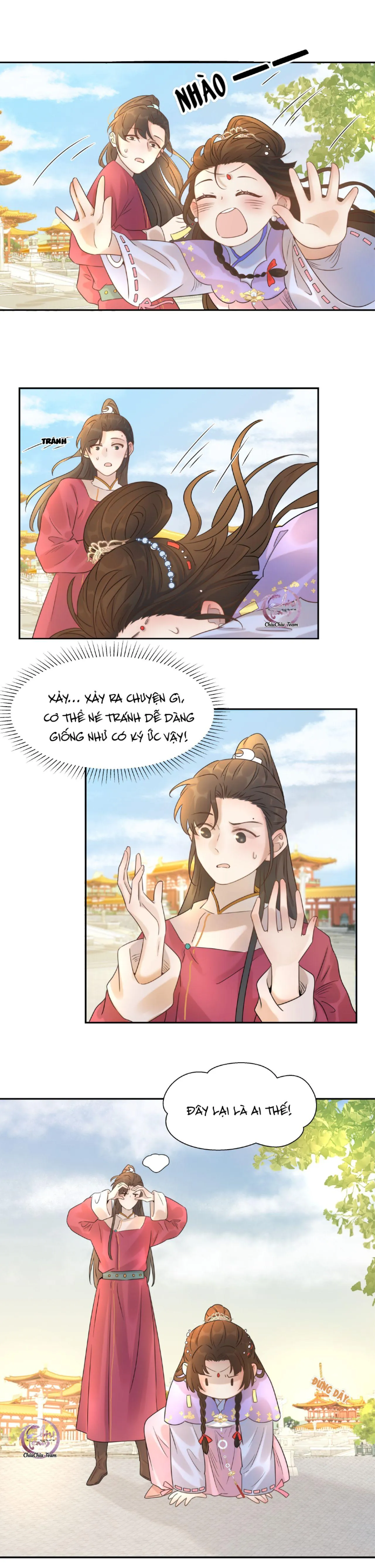 Hình Như Cầm Nhầm Kịch Bản Của Nữ Chính Rồi! (END) Chapter 5 Trang 3