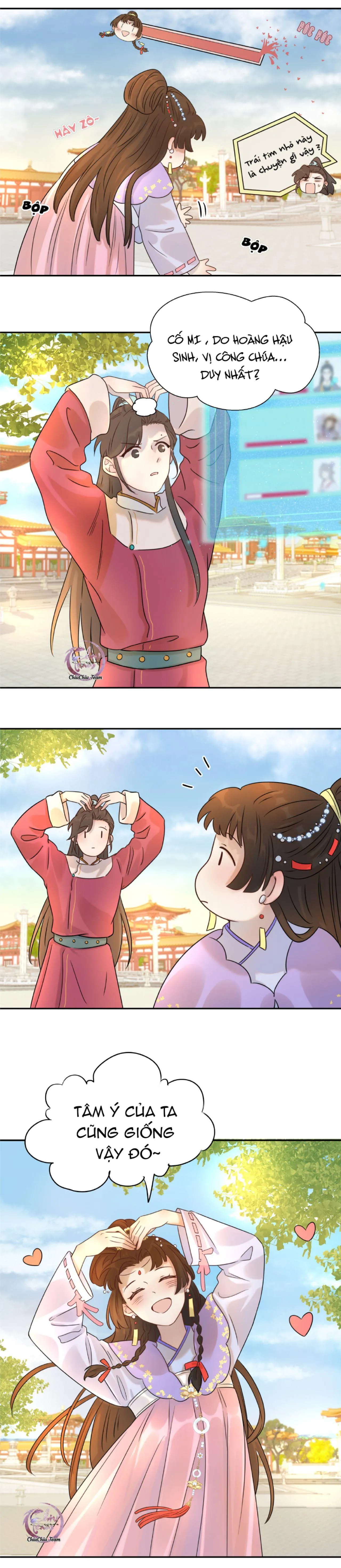 Hình Như Cầm Nhầm Kịch Bản Của Nữ Chính Rồi! (END) Chapter 5 Trang 4