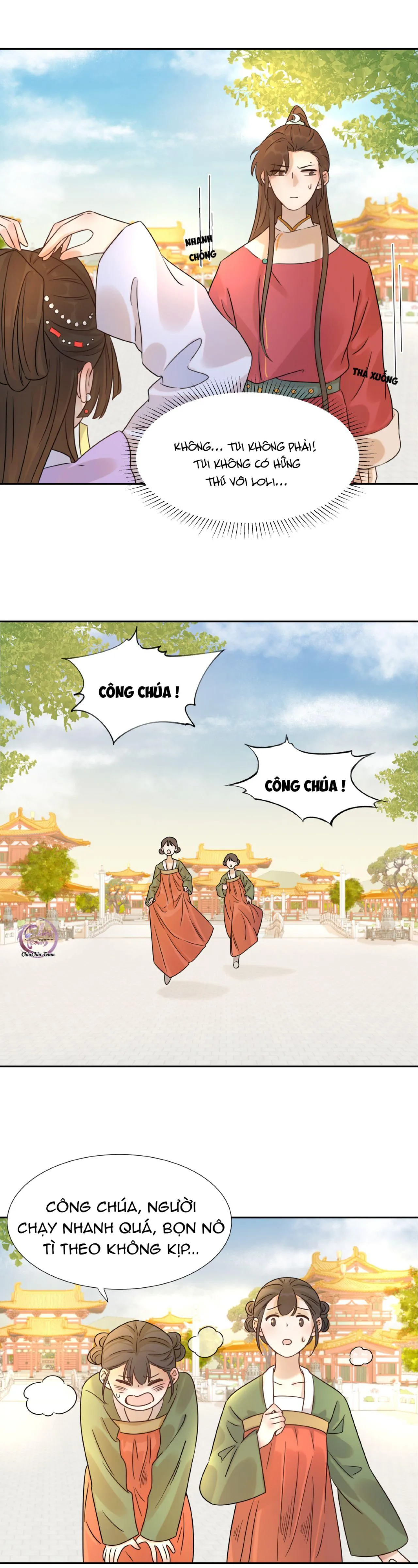 Hình Như Cầm Nhầm Kịch Bản Của Nữ Chính Rồi! (END) Chapter 5 Trang 5