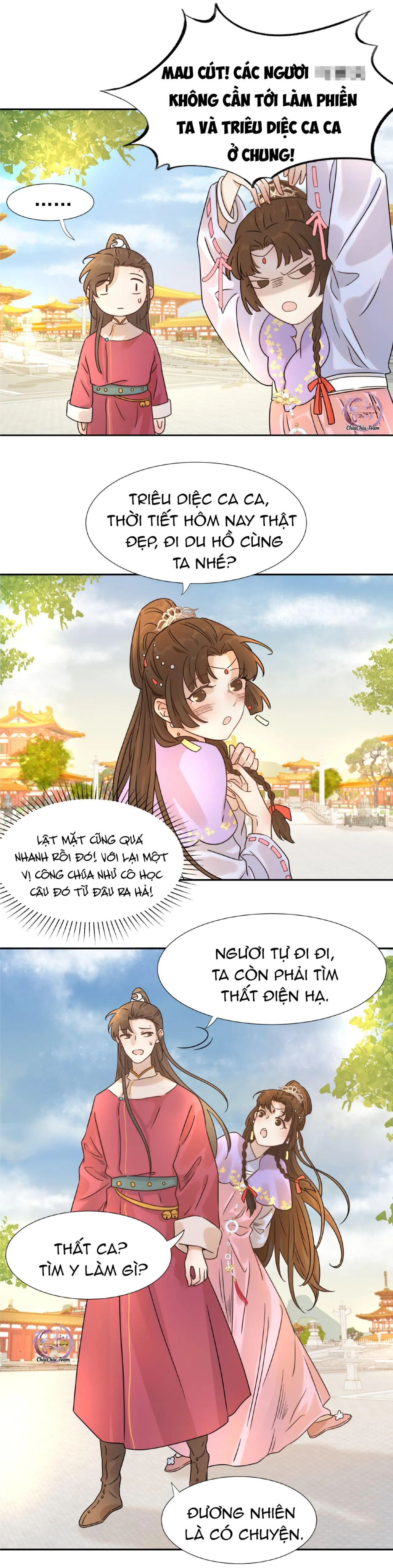 Hình Như Cầm Nhầm Kịch Bản Của Nữ Chính Rồi! (END) Chapter 5 Trang 6