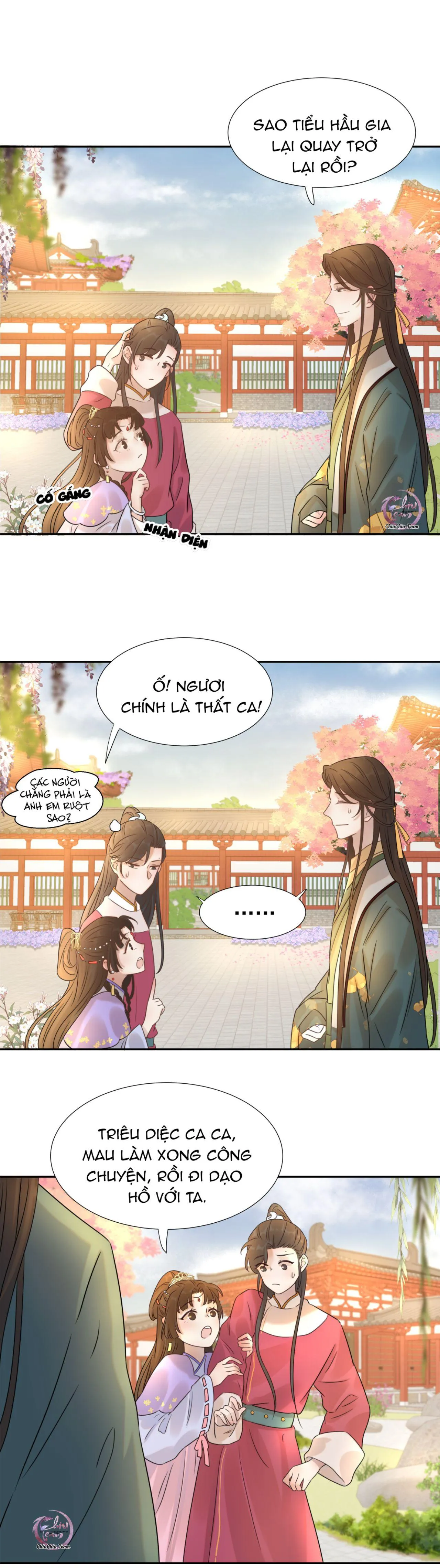 Hình Như Cầm Nhầm Kịch Bản Của Nữ Chính Rồi! (END) Chapter 5 Trang 8