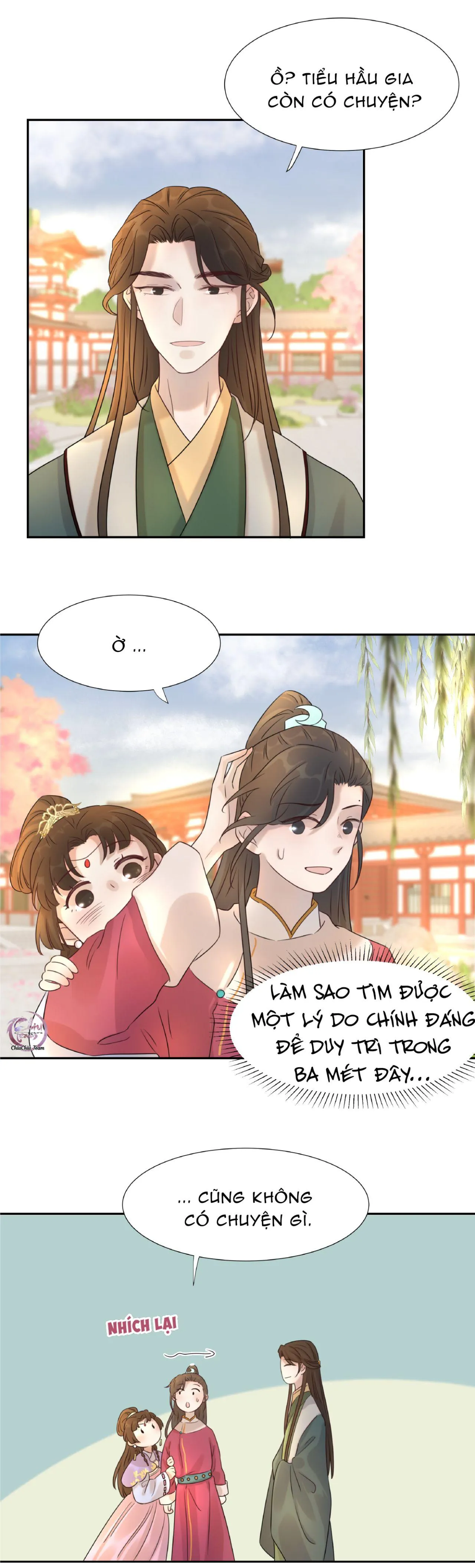 Hình Như Cầm Nhầm Kịch Bản Của Nữ Chính Rồi! (END) Chapter 5 Trang 9