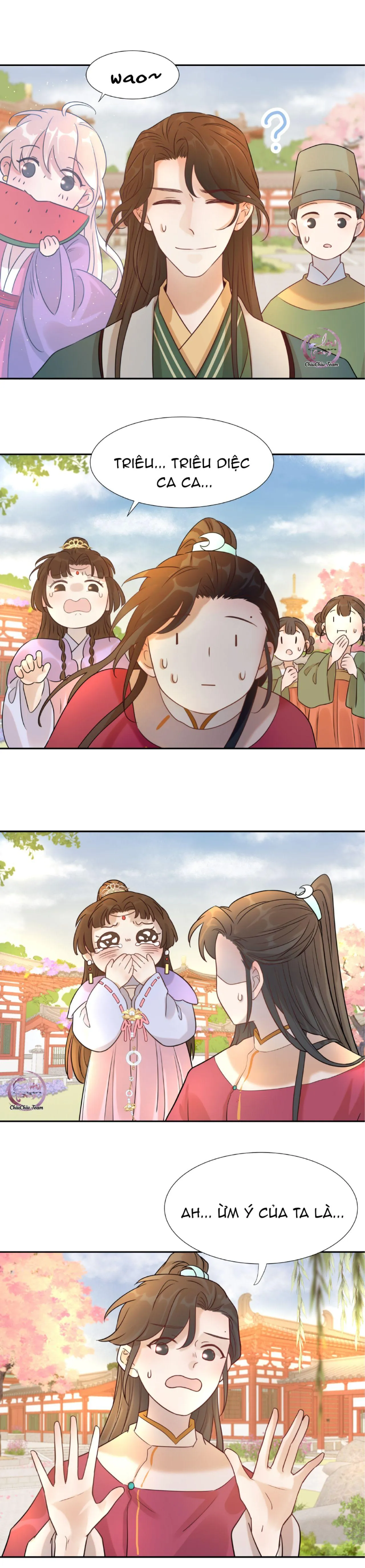 Hình Như Cầm Nhầm Kịch Bản Của Nữ Chính Rồi! (END) Chapter 5 Trang 11