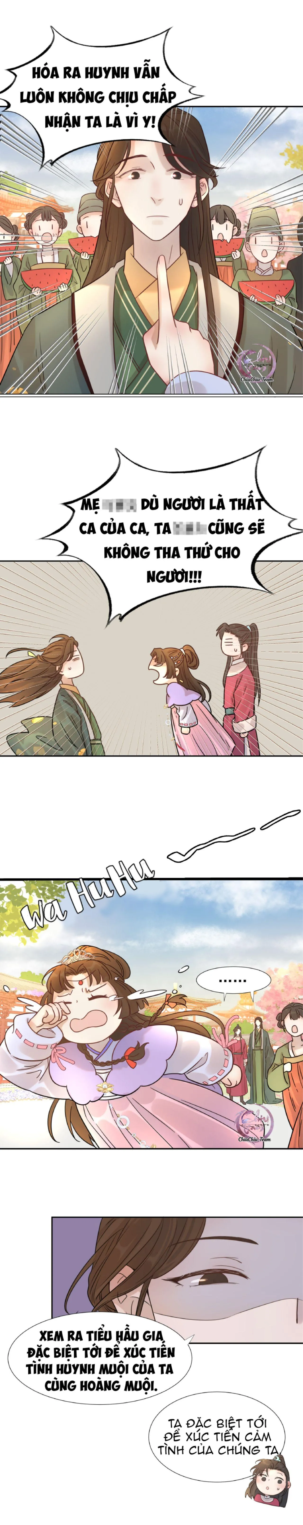 Hình Như Cầm Nhầm Kịch Bản Của Nữ Chính Rồi! (END) Chapter 5 Trang 12