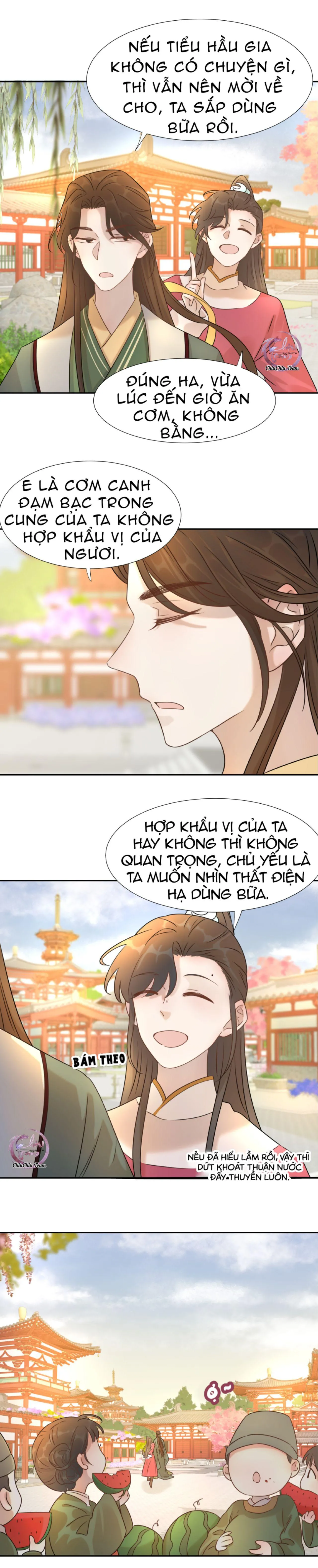 Hình Như Cầm Nhầm Kịch Bản Của Nữ Chính Rồi! (END) Chapter 5 Trang 13