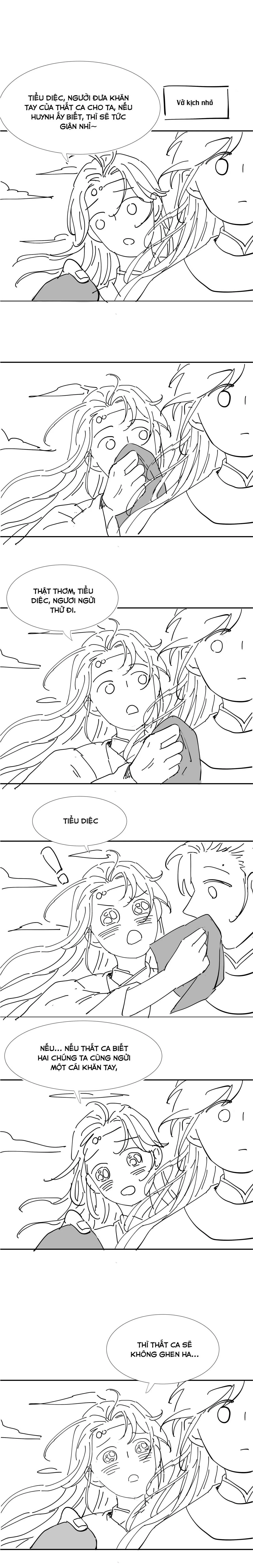 Hình Như Cầm Nhầm Kịch Bản Của Nữ Chính Rồi! (END) Chapter 8 Trang 9