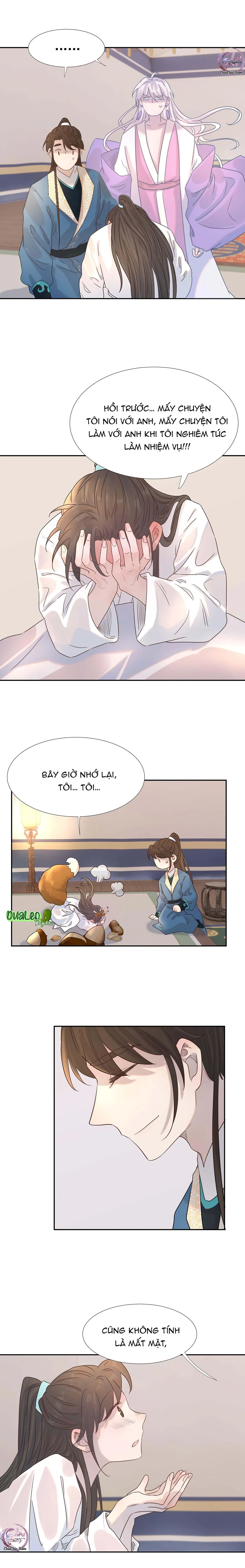 Hình Như Cầm Nhầm Kịch Bản Của Nữ Chính Rồi! (END) Chapter 35 Trang 8