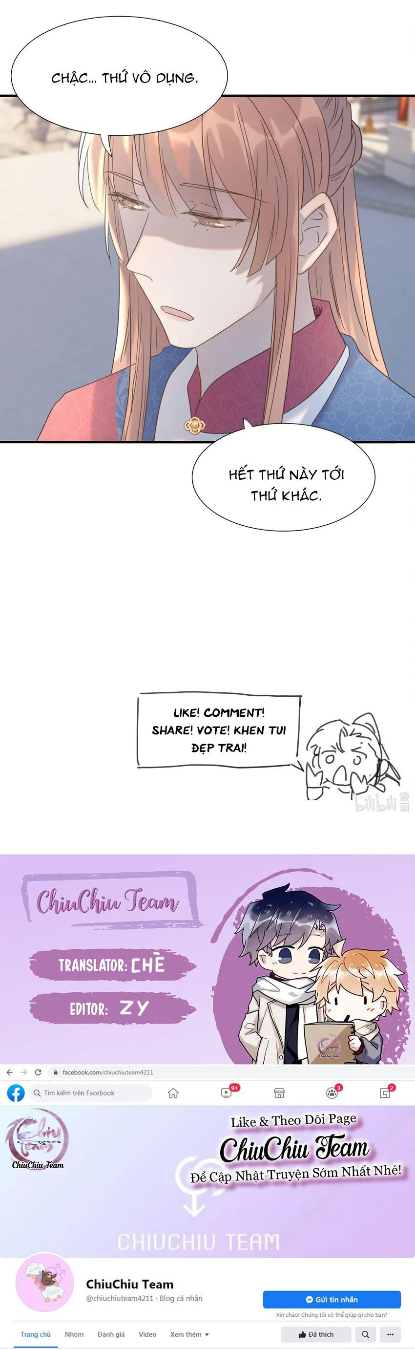 Hình Như Cầm Nhầm Kịch Bản Của Nữ Chính Rồi! (END) Chapter 65 Trang 49