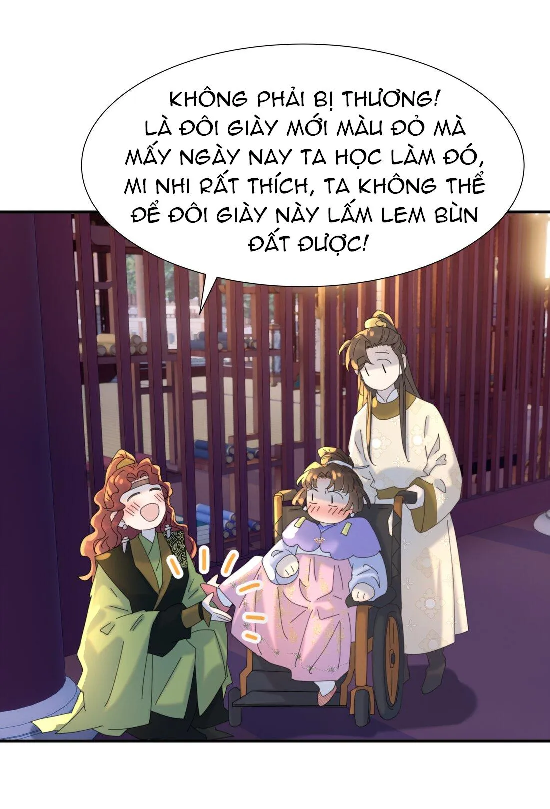 Hình Như Cầm Nhầm Kịch Bản Của Nữ Chính Rồi! (END) Chapter 100 Trang 25