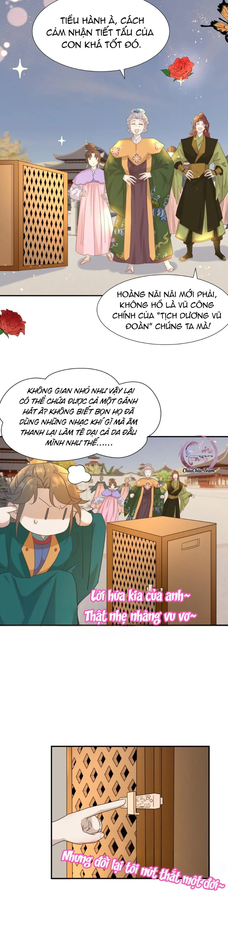 Hình Như Cầm Nhầm Kịch Bản Của Nữ Chính Rồi! (END) Chapter 101 Trang 3