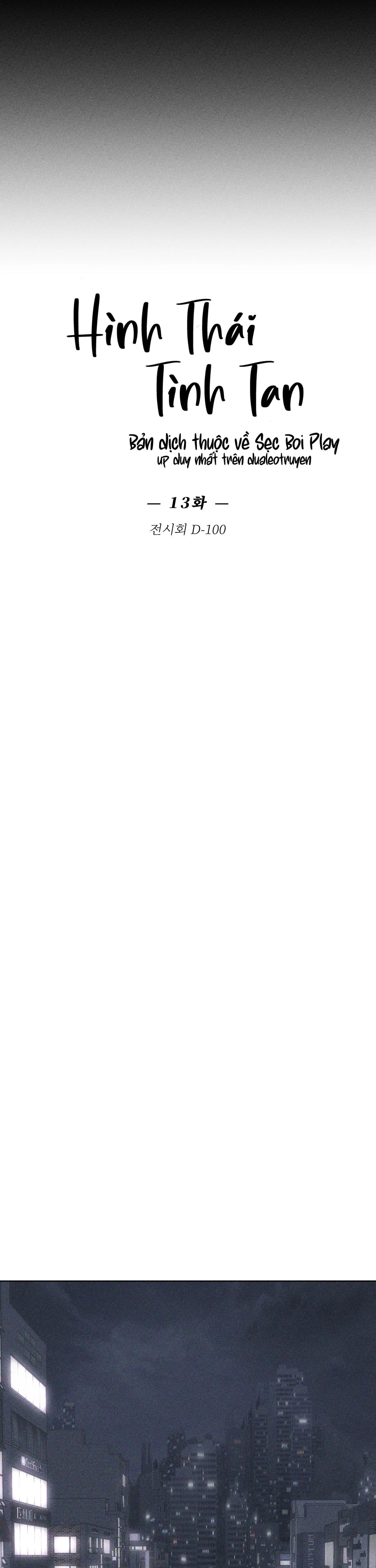 HÌNH THÁI TÌNH TAN Chapter 13 Trang 3