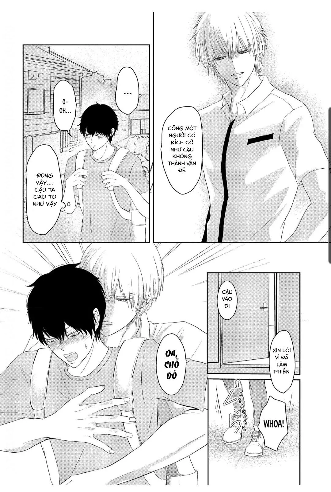 His Extra-Large, Ever-So-Lovely Chapter 2 Trang 4