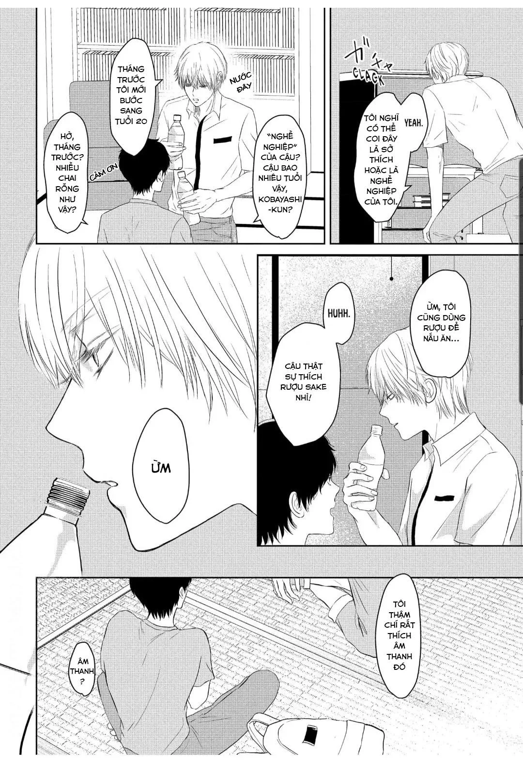 His Extra-Large, Ever-So-Lovely Chapter 2 Trang 6