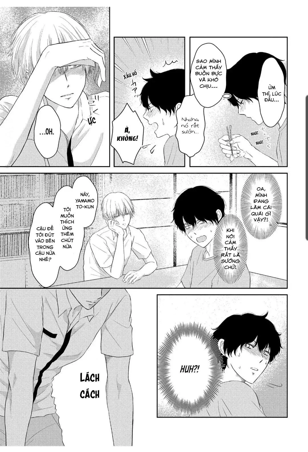 His Extra-Large, Ever-So-Lovely Chapter 2 Trang 11