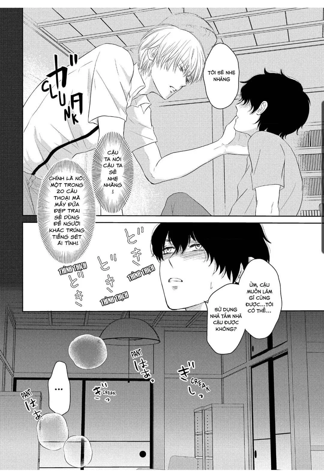 His Extra-Large, Ever-So-Lovely Chapter 2 Trang 12