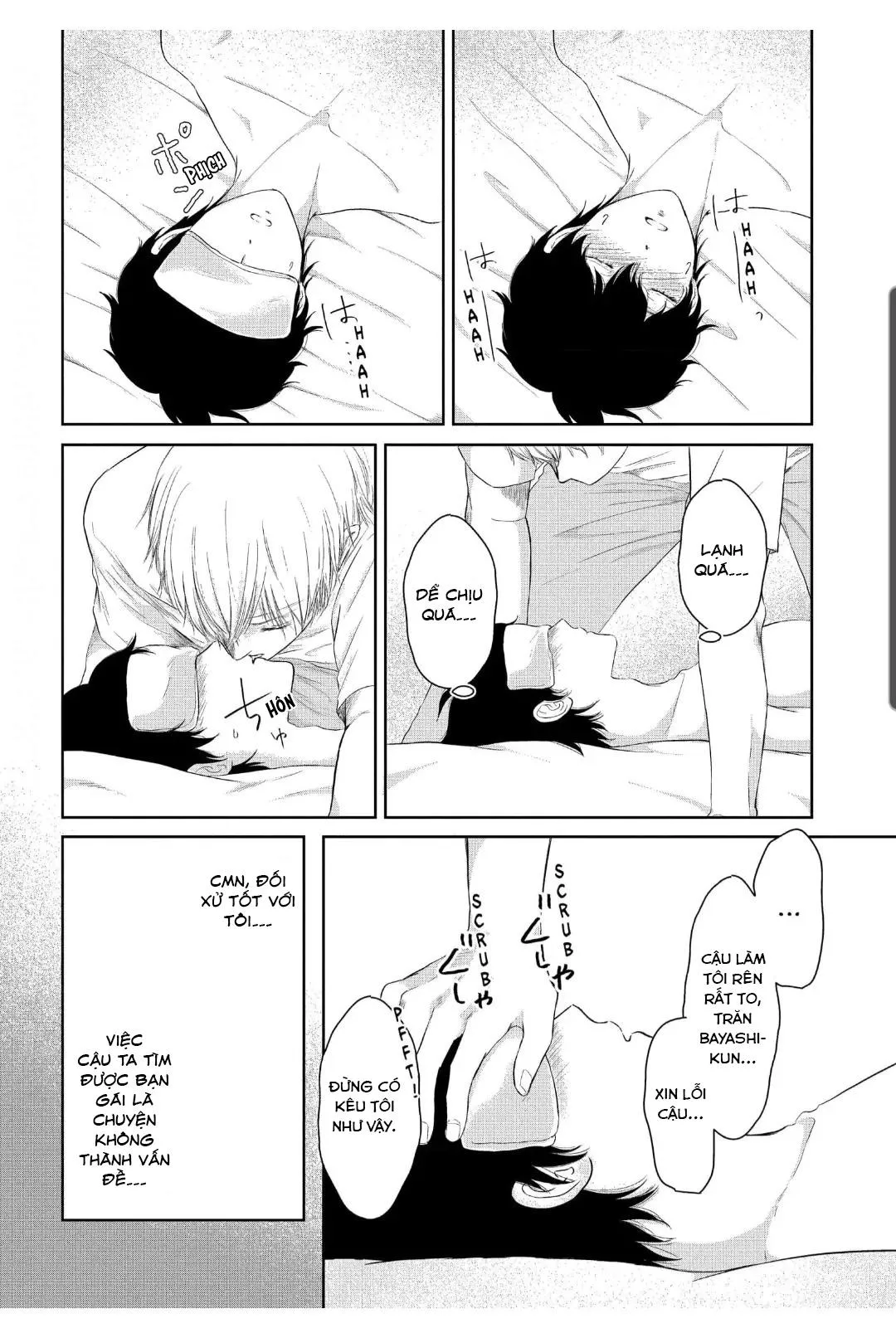 His Extra-Large, Ever-So-Lovely Chapter 2 Trang 18