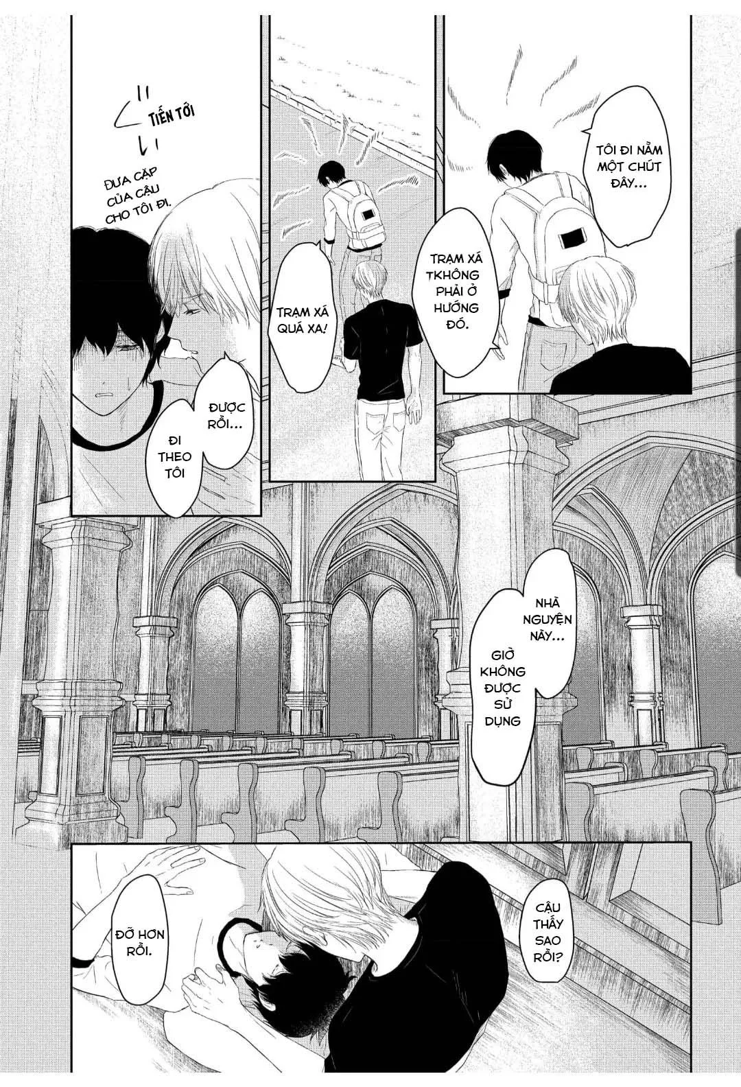 His Extra-Large, Ever-So-Lovely Chapter 2 Trang 21