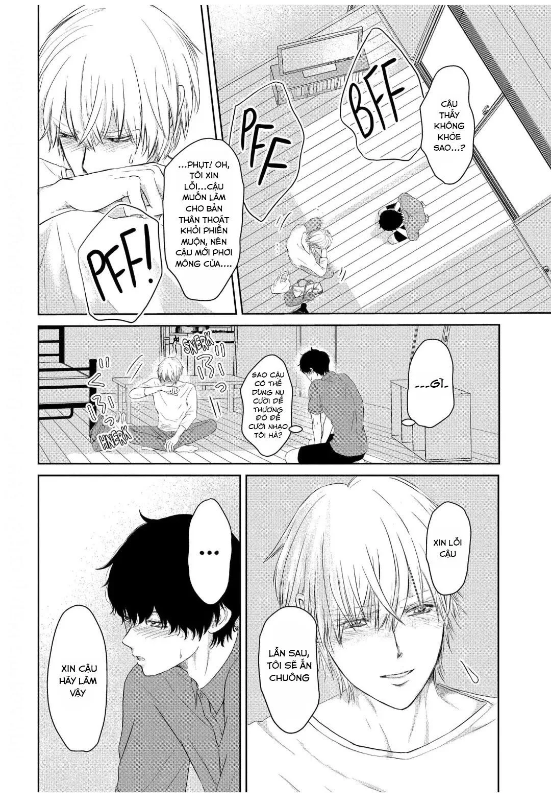 His Extra-Large, Ever-So-Lovely Chapter 3 Trang 6