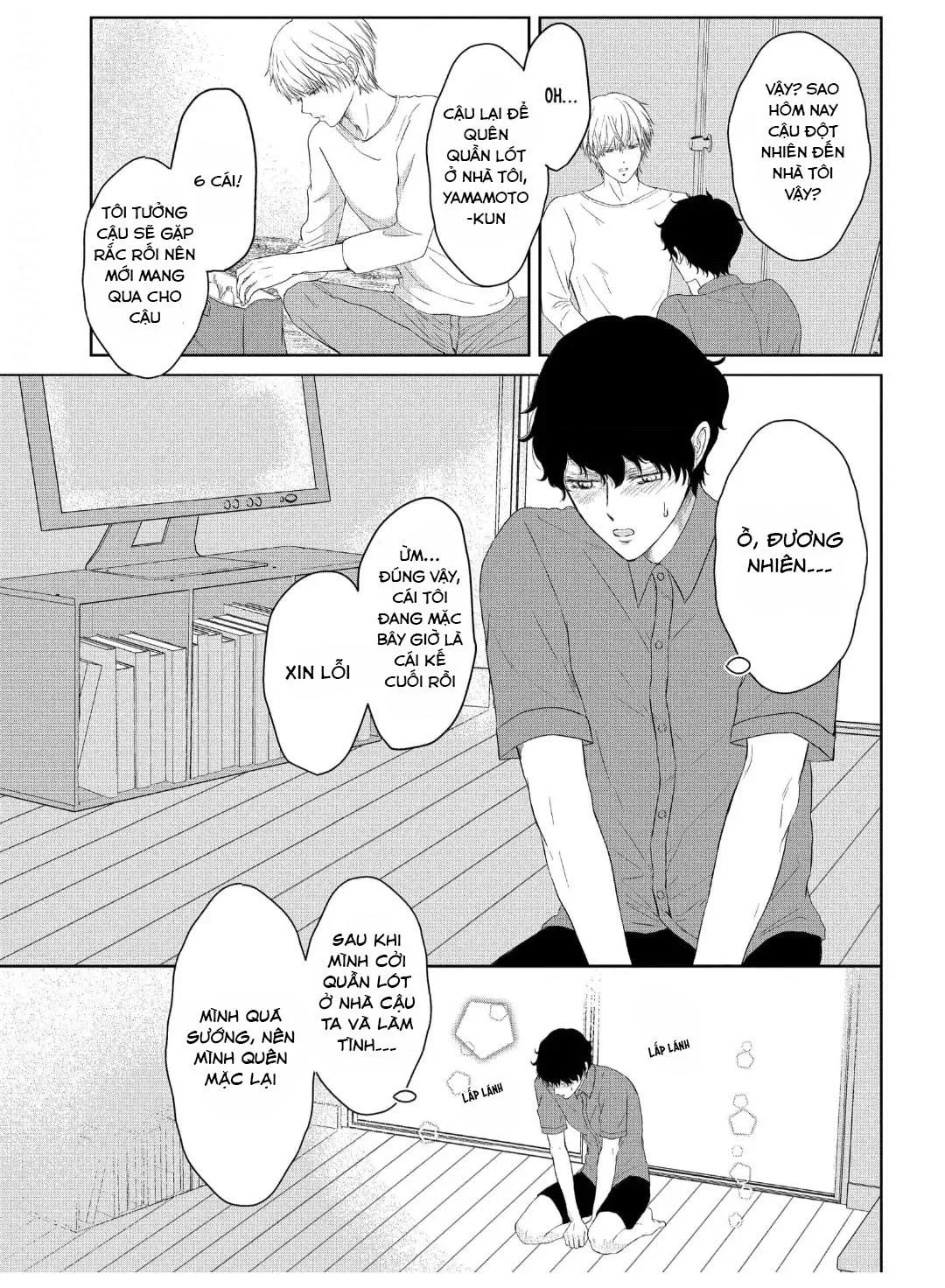 His Extra-Large, Ever-So-Lovely Chapter 3 Trang 7
