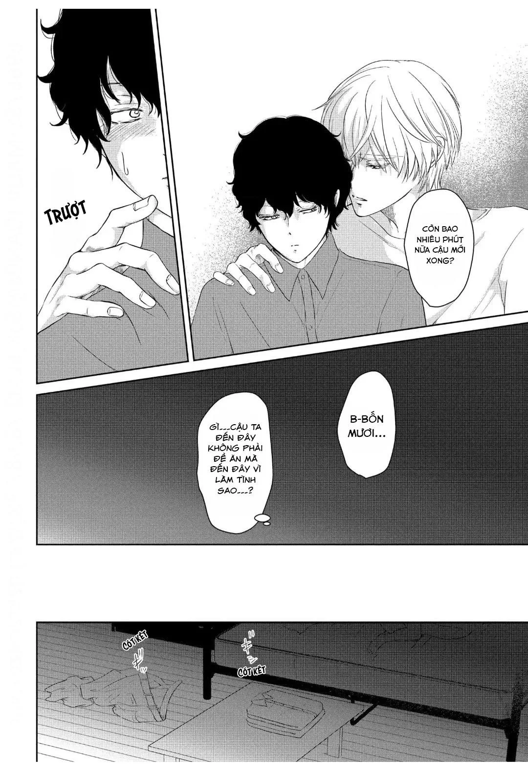 His Extra-Large, Ever-So-Lovely Chapter 3 Trang 10