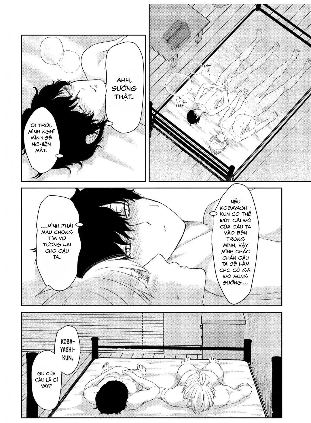 His Extra-Large, Ever-So-Lovely Chapter 3 Trang 12