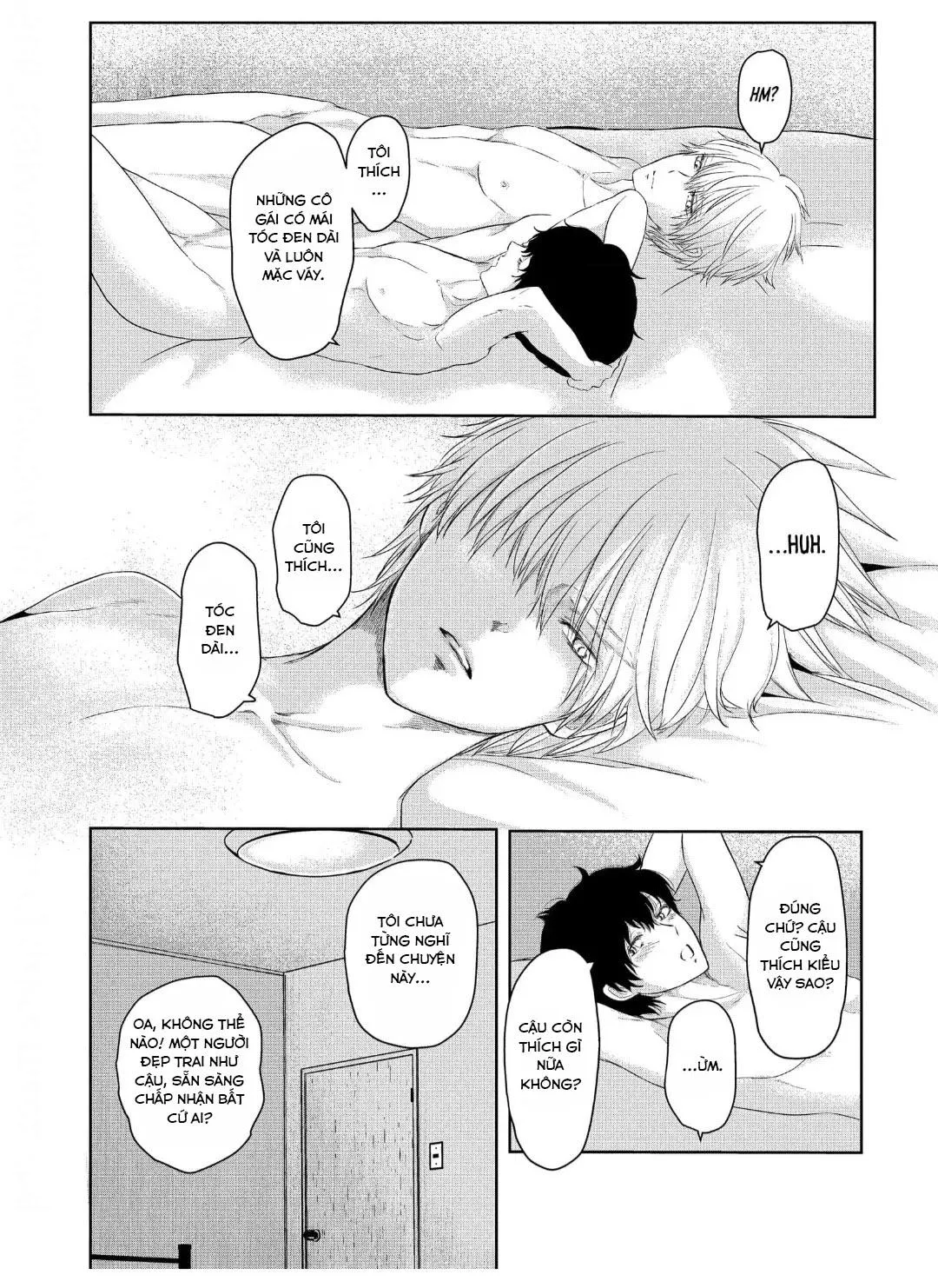 His Extra-Large, Ever-So-Lovely Chapter 3 Trang 13