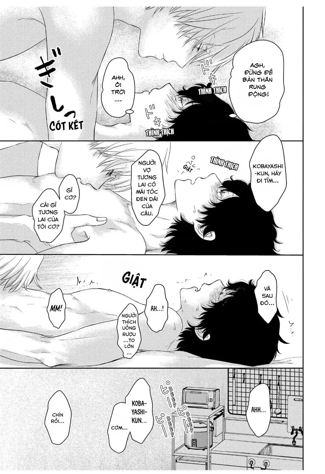 His Extra-Large, Ever-So-Lovely Chapter 3 Trang 15