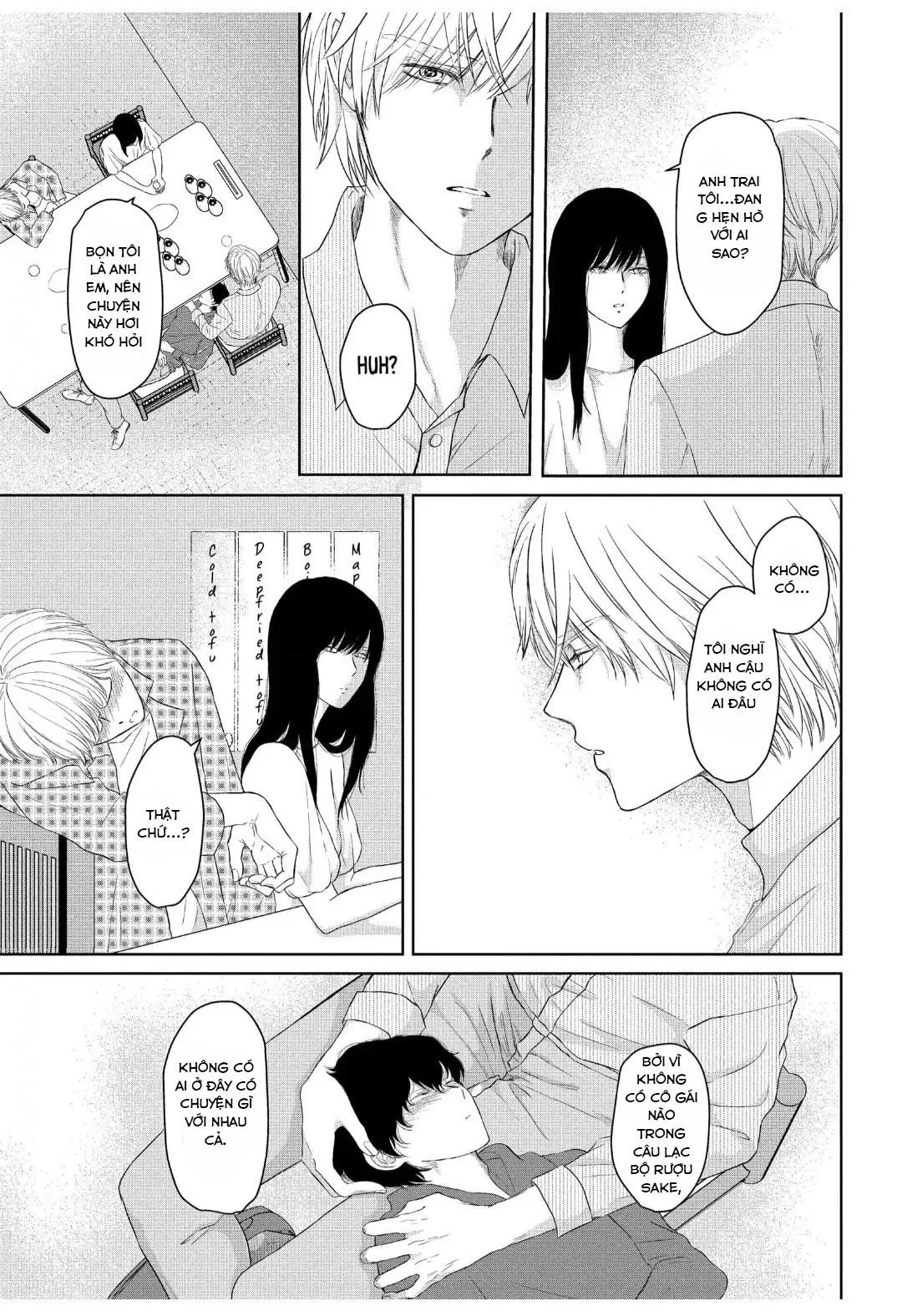 His Extra-Large, Ever-So-Lovely Chapter 3 Trang 25
