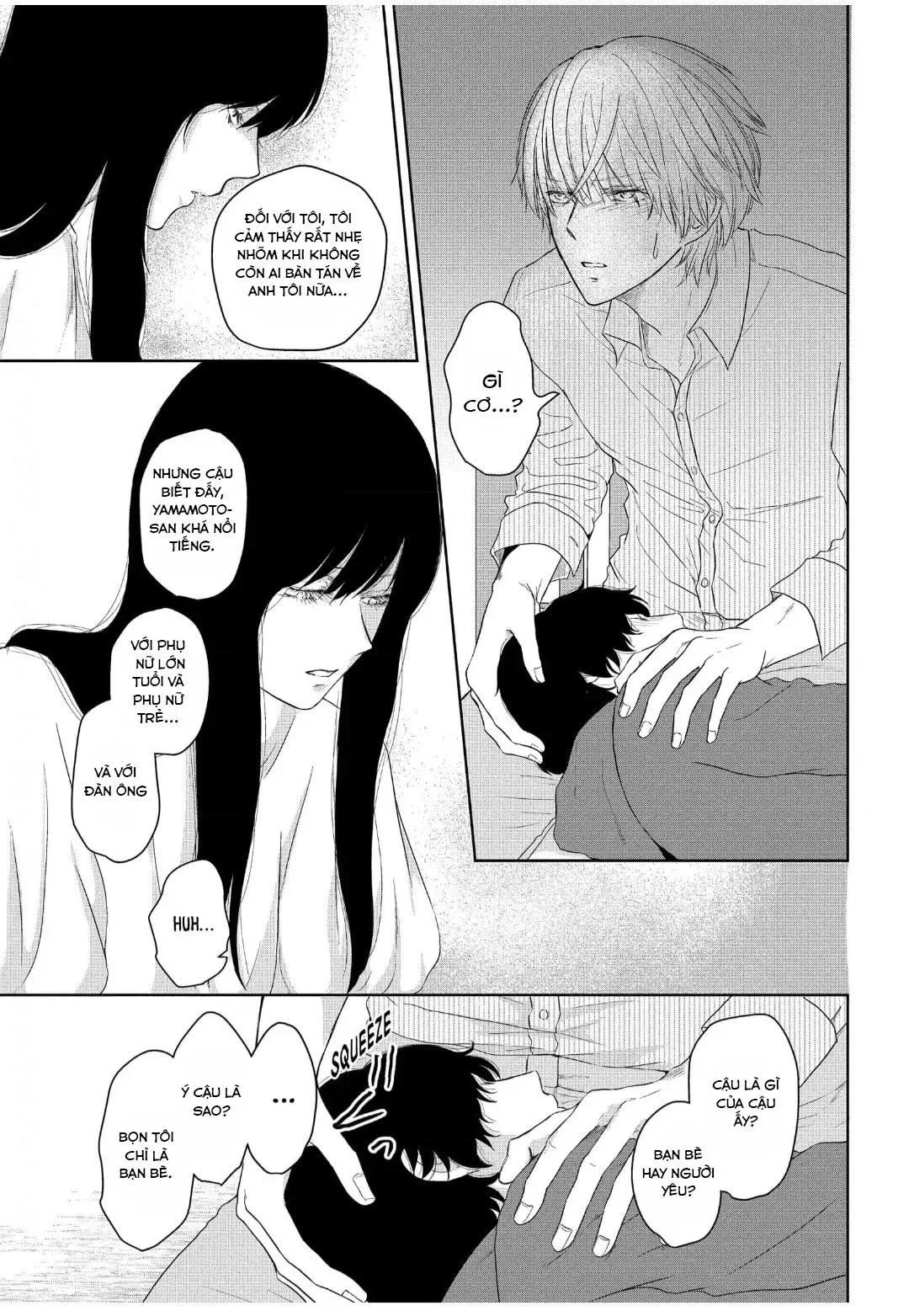 His Extra-Large, Ever-So-Lovely Chapter 3 Trang 27