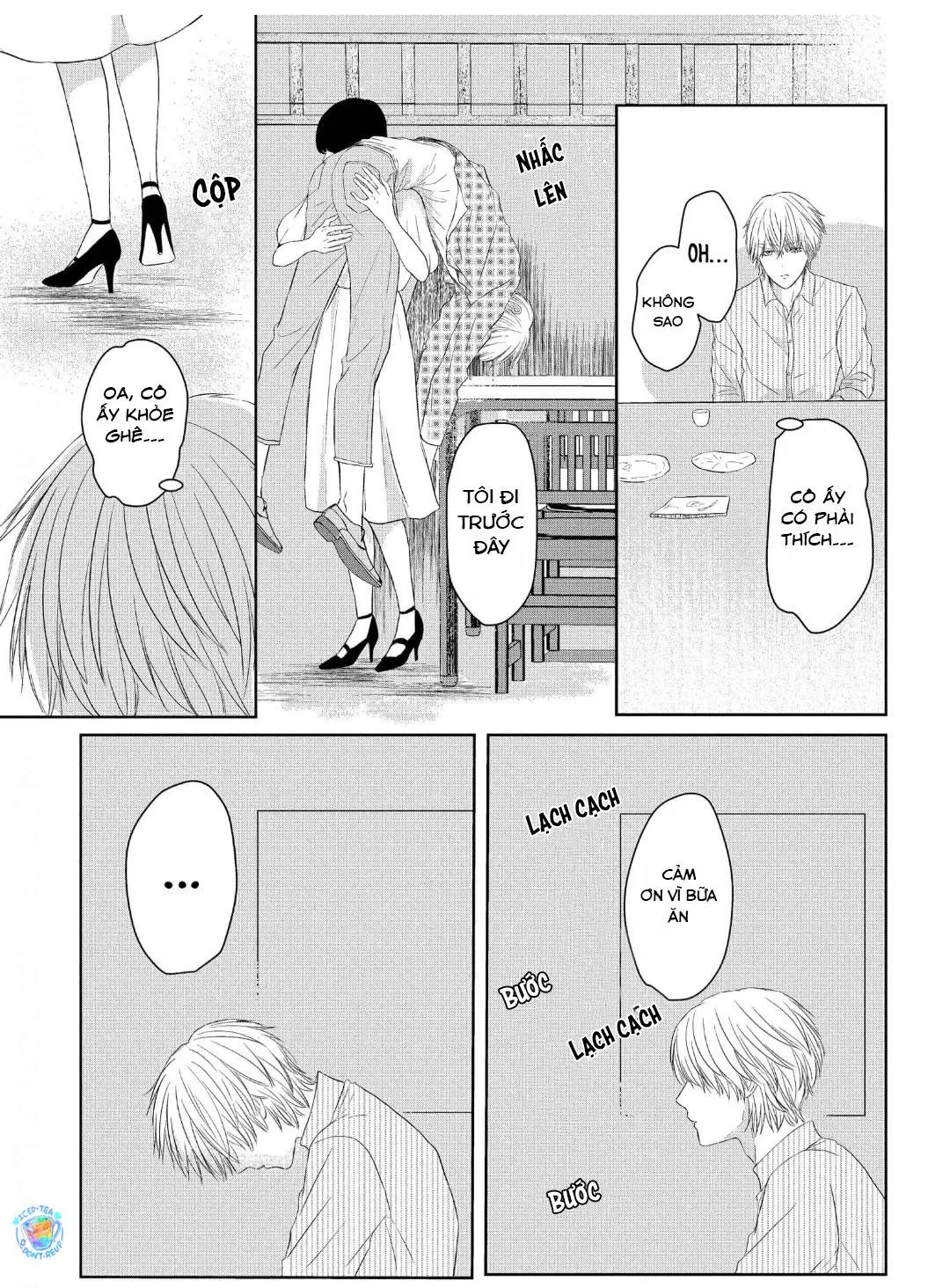 His Extra-Large, Ever-So-Lovely Chapter 3 Trang 29