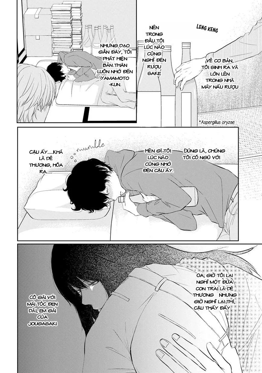 His Extra-Large, Ever-So-Lovely Chapter 4 Trang 4