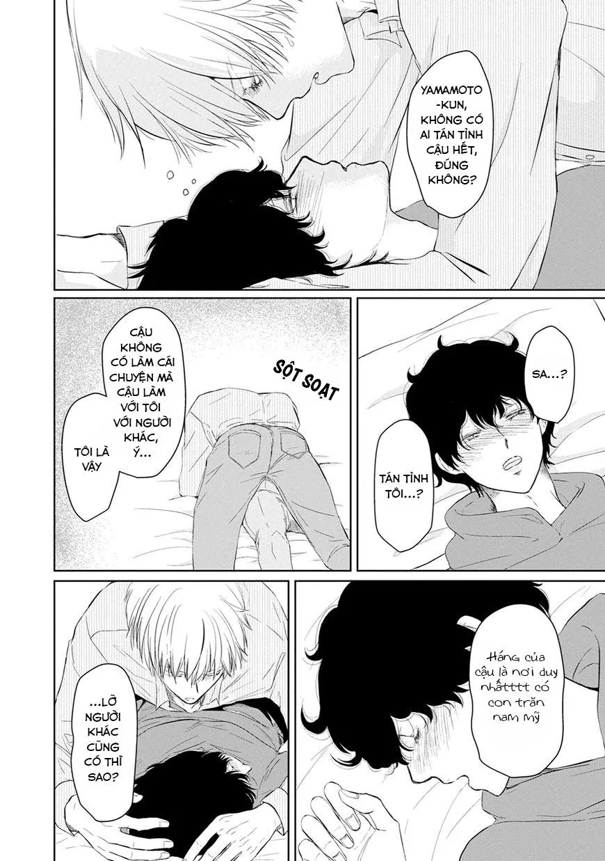 His Extra-Large, Ever-So-Lovely Chapter 4 Trang 6