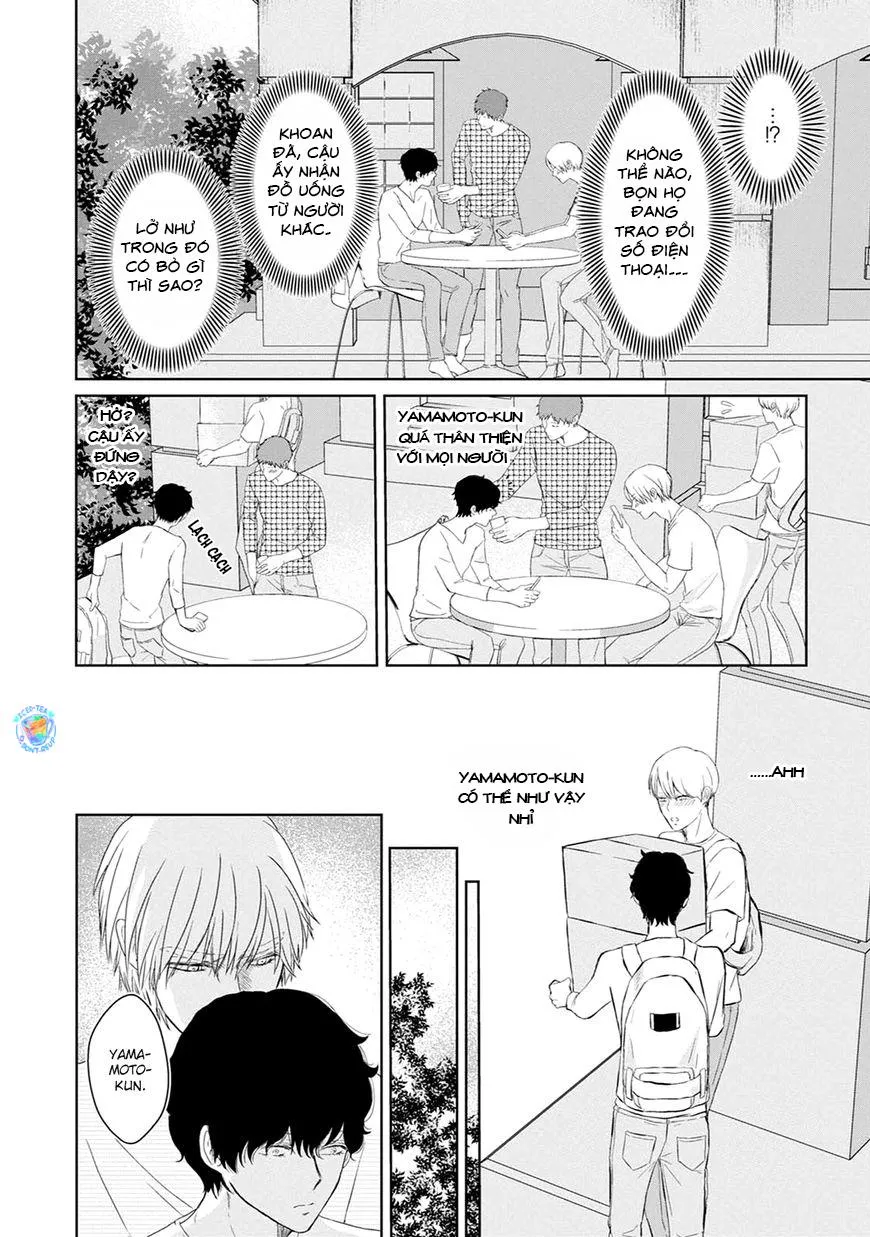 His Extra-Large, Ever-So-Lovely Chapter 4 Trang 8