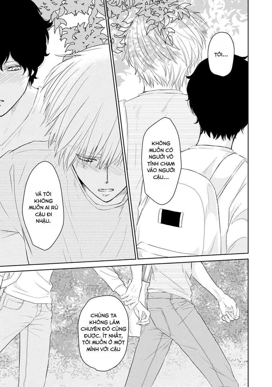 His Extra-Large, Ever-So-Lovely Chapter 4 Trang 17