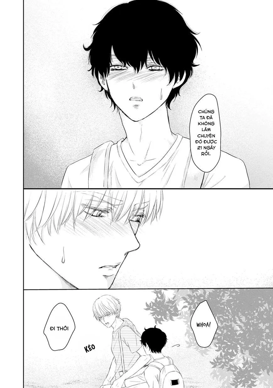 His Extra-Large, Ever-So-Lovely Chapter 4 Trang 20