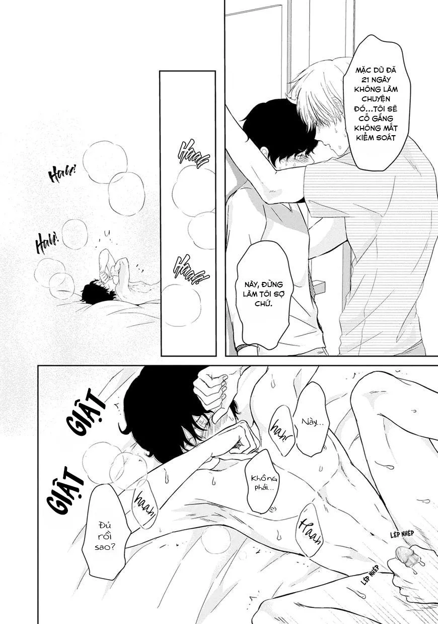 His Extra-Large, Ever-So-Lovely Chapter 4 Trang 22