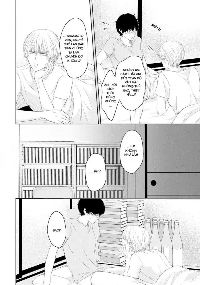 His Extra-Large, Ever-So-Lovely Chapter 5 Trang 14