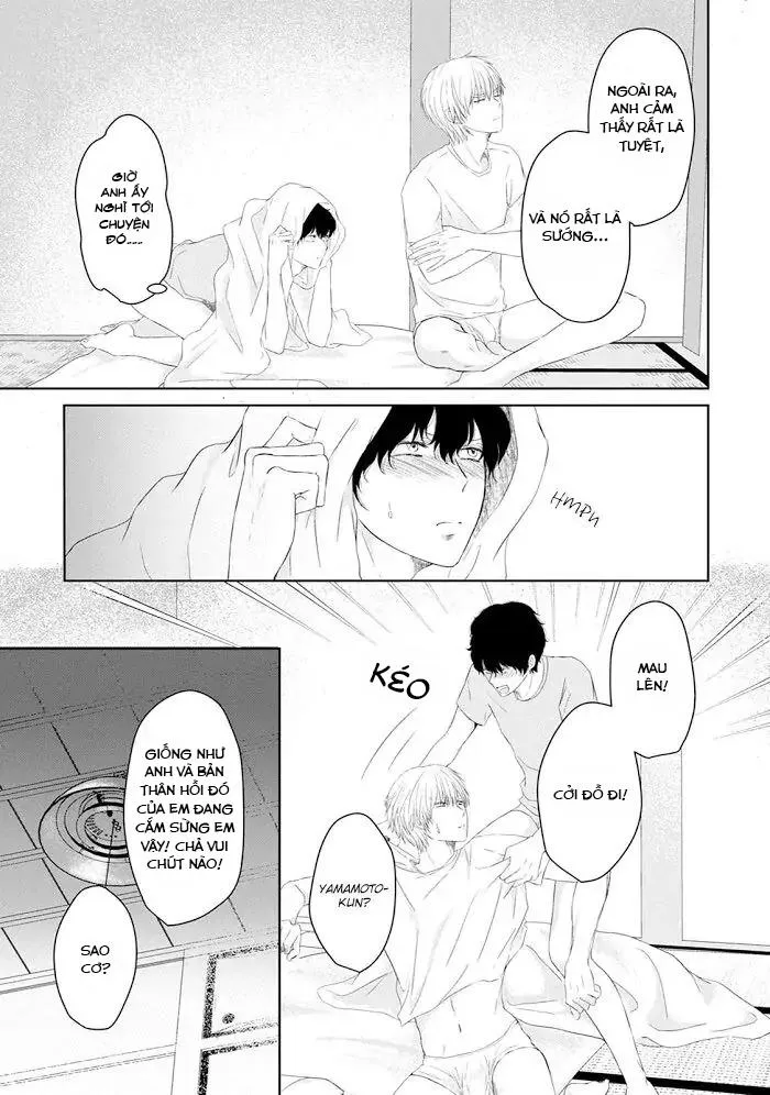 His Extra-Large, Ever-So-Lovely Chapter 5 Trang 19