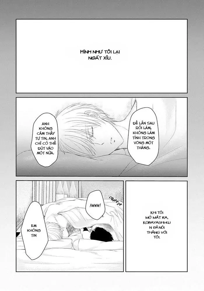 His Extra-Large, Ever-So-Lovely Chapter 5 Trang 28