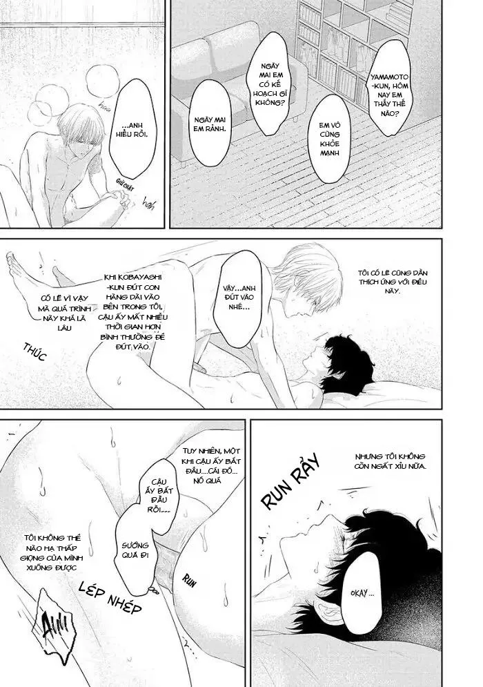 His Extra-Large, Ever-So-Lovely Chapter 6 Trang 5