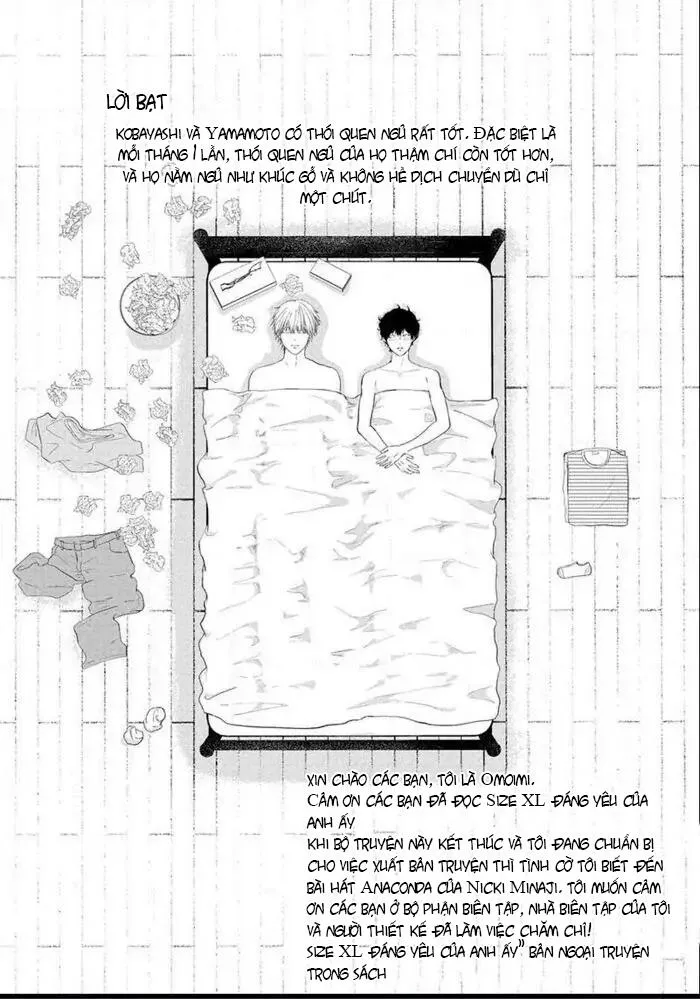 His Extra-Large, Ever-So-Lovely Chapter 6 Trang 15